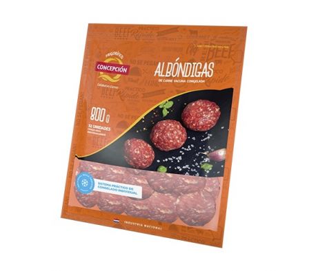 ALBONDIGAS CONGELADAS E.V.CONCEPCION 800 GR