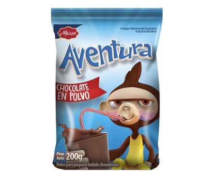 CHOCOLATE AVENTURA EN POLVO 200GR