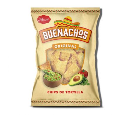 SNACK MAZZEI BUENACHOS SABOR ORIGINAL 250g