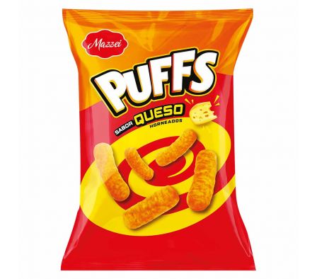 SNACK PUFF MAZZEI QUESO 90GR