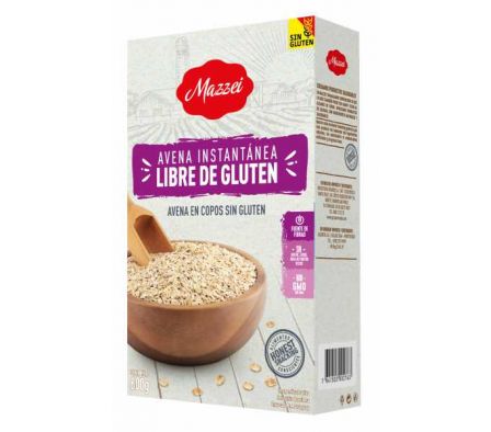 AVENA MAZZEI SIN GLUTEN 600G