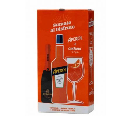 PACK APEROL+CINZANO PRO SPRITZ