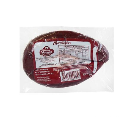 FRANZ AL VACIO MORCILLA VASCA X UNID