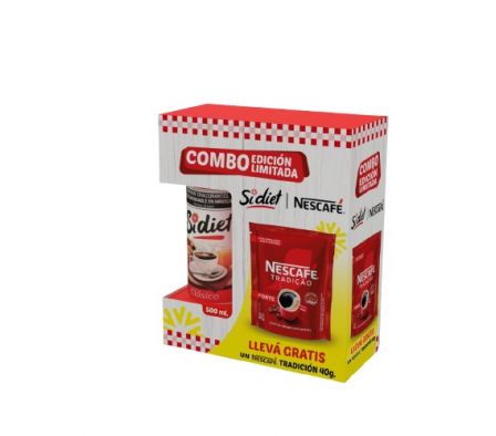 COMBO SI DIET 500ML + NESCAFE 40 GR (GRATIS)