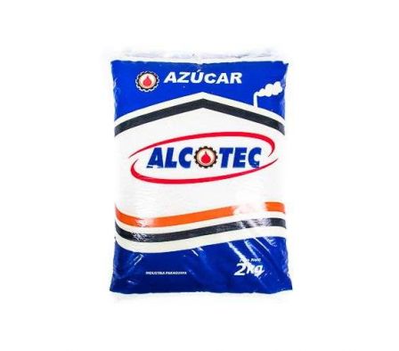 AZUCAR BLANCA ALCOTEC  2KG