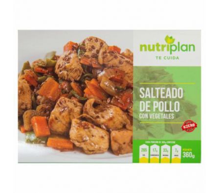 NUTRIPLAN SALETEADO DE POLLO Y VEGETALES 360 GR