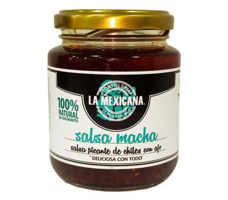 SALSA MACHA LA MEXICANA 230 GRS 
