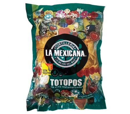 NACHOS LA MEXICANA 300 GR