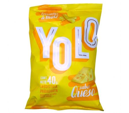 CROCANTE DE MAIZ YOLO SABOR QUESO 40GR