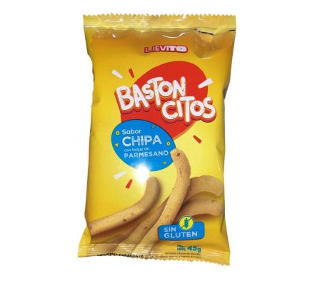 BASTONCITO LIEVITO SABOR CHIPA SIN GLUTEN 45GR