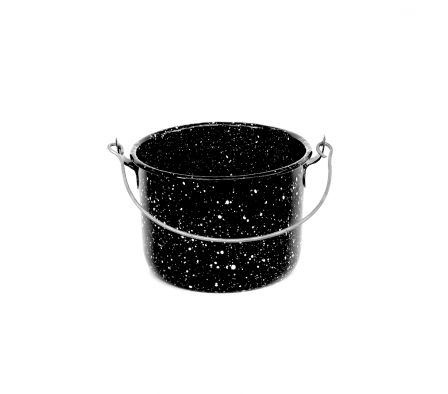 OLLA ENLOZADORA N°18 C/MANIJA C/TAPA