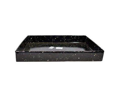 ASADERA RECTANGULAR ENLOZADORA N°27X38 CM 