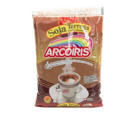 ARCOIRIS   SOJA TORRADO PAQ. 100GR