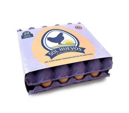 HUEVOS SOL HUEVOS 20 UNID