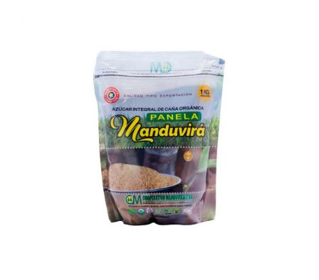 AZUCAR INTEGRAL MANDUVIRA ORGANICA PANELA 1KG