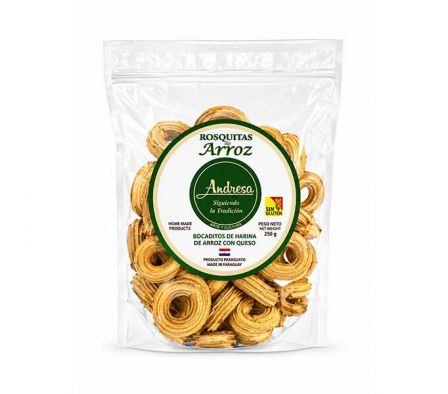 ROSQUITAS ANDRESA DE ARROZ 250 GR
