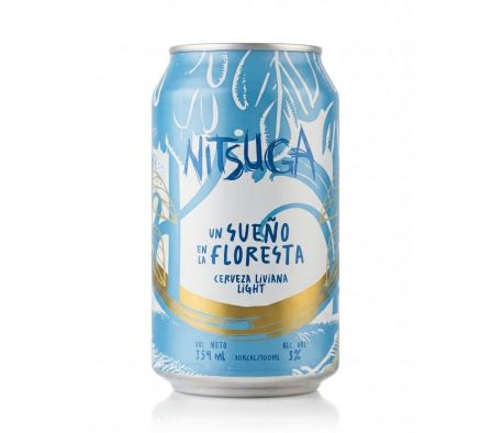 CERVEZA ARTESANAL SUEÑO EN LA FLORESTA LATA 354ML