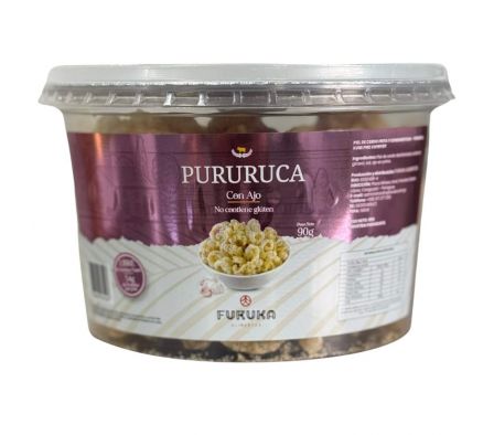 PIEL DE CERDO FRITA FURUKA C/AJO 90GR
