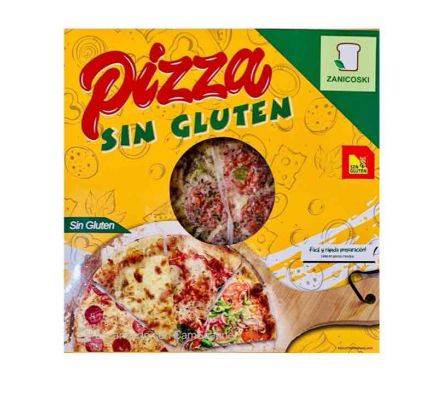 PIZZA ZANICOSKI CONG S/GLUTEN S/LACTOSA PEPPERONI