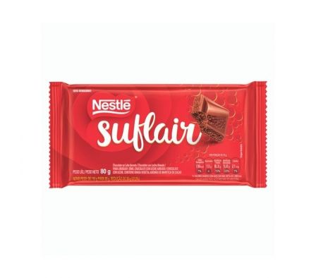 CHOCOLATE NESTLE SUFLAIR TABLETA 80GR