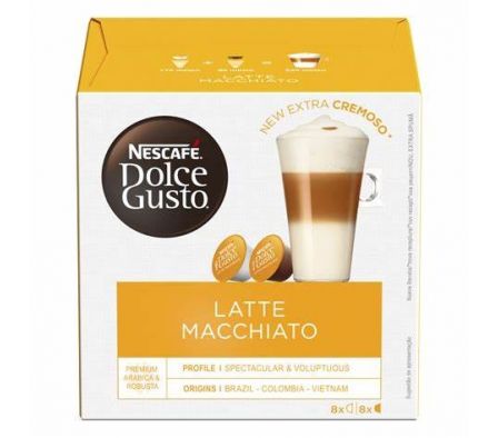 NESCAFE DOLCE GUSTO LATTE MACCHIATO 10 CAPSULAS
