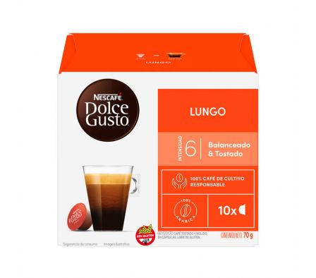 CAFE NESCAFE DOLCE GUSTO LUNGO 70GR