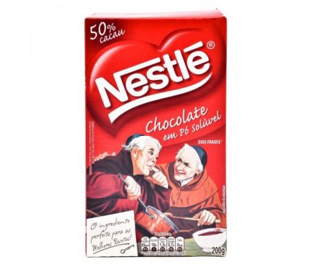 CHOCOLATE POLVO 200 GR  EL MONGE