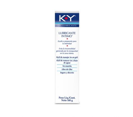 GEL LUBRICANTE K-Y  TUBO 100GR