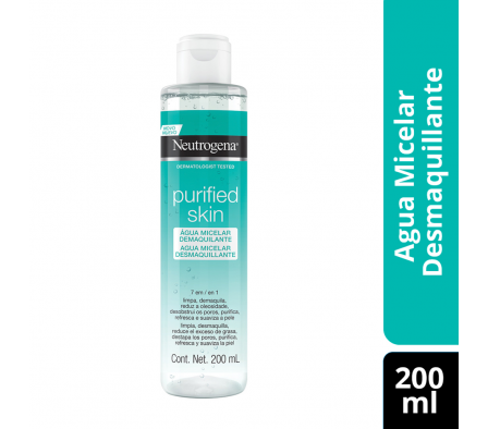 AGUA MIXELAR NEUTROGENA 200ML