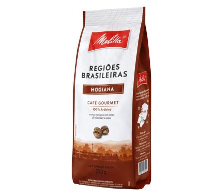 CAFÉ GOURMET REGIONES BRASILERAS MOGIANA 250 GR