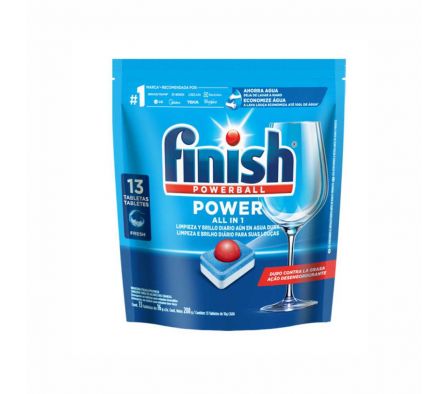 DETERGENT FINISH E EN TABLETAS 208GR