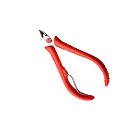 ALICATE TEXCO  P/CUTICULA PUNTO ROJO