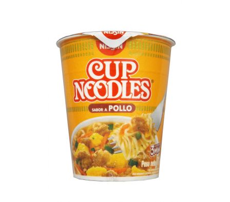 FIDEO INSTANTANEO NISSIN  NOOLES POLLO 71 GR
