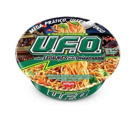 FIDEO INSTANTANEO NISSIN UFO VERD. SALSA ORIENTAL