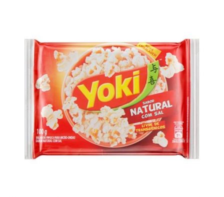 PIPOCA YOKI MICRO C/SAL 100GR. 