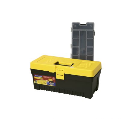 CAJA PLASTICA P/HERRAMIENTAS TRAMONTINA DE 17