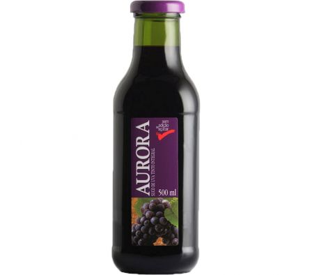 JUGO INTEGRAL DE UVA 500ML  AURORA 