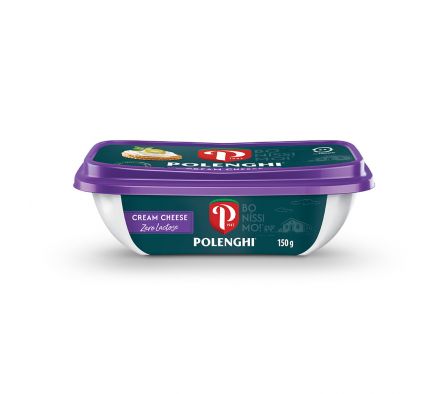 POLENGHI QUESO CREAM CHEESE ZERO LACTOSE 150GR