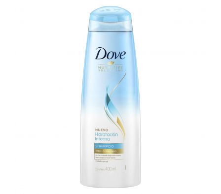 SHAMPOO DOVE HIDRATACION INTENSA 400 ML