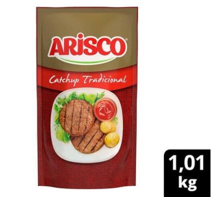 KETCHUP ARISCO DOYPACK 1.01KG