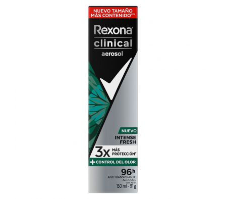 DESODORANTE REXONA CLINICAL MEN AERO 150ML
