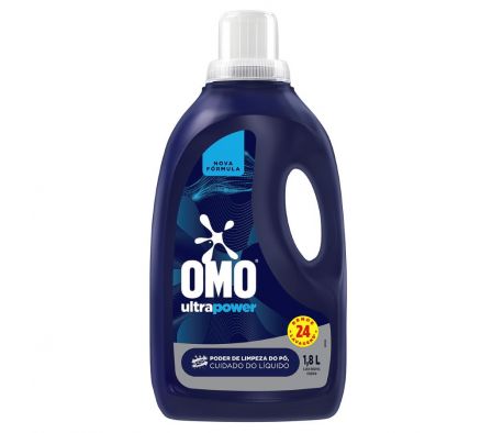 JABON OMO LIQUIDO ULTRA POWER 1,8ML