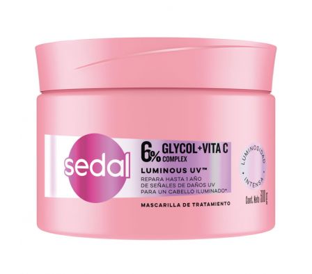 MASCARA CAPILAR SEDAL TRATAMIENTO LUMINOSO 300GR