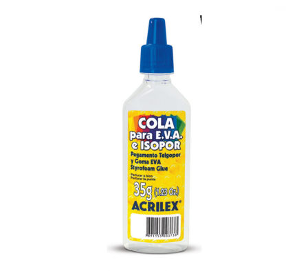 PLASTICOLA ACRILEX ISOCOLA 35 GRS 