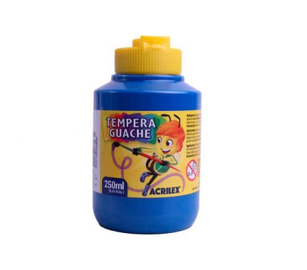 TEMPERA  AGRILEX GUACHE AZUL 250ML