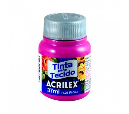 TINTA P/TEJ.ACRILEX MATE MAGENTA 37ML N°549