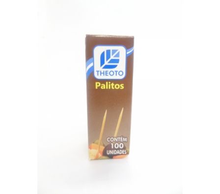 THEOTO PALILLO P/ DIENTE 100 UN *25