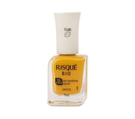 ESMALTE RISQUE S/BL BIO GIRASOL CR 9ML