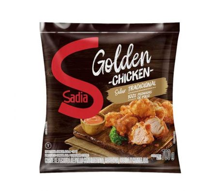 NUGGETS SADIA GOLDEN POLLO TRADICIONAL 700GR