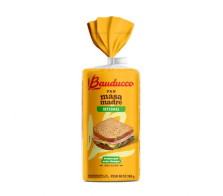 PAN INTEGRAL P/SANDWICH  BAUDUCCO 400GR